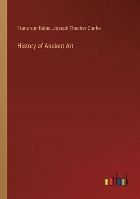 bokomslag History of Ancient Art