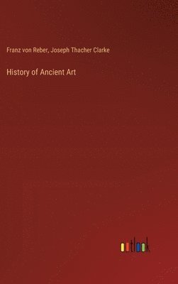 bokomslag History of Ancient Art