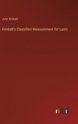 bokomslag Kimball's Classified Measurement for Lasts