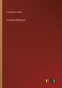 bokomslag London Rhymes