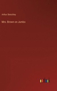 bokomslag Mrs. Brown on Jumbo