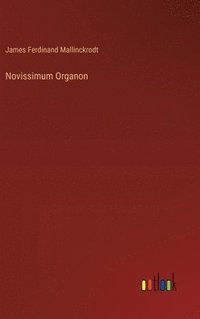 bokomslag Novissimum Organon
