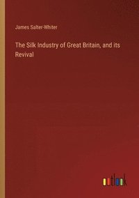 bokomslag The Silk Industry of Great Britain, and its Revival