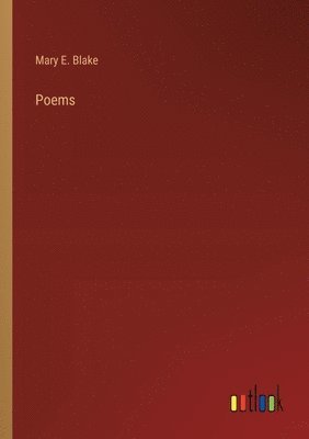 bokomslag Poems