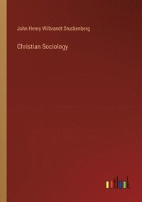 bokomslag Christian Sociology