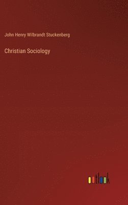 bokomslag Christian Sociology