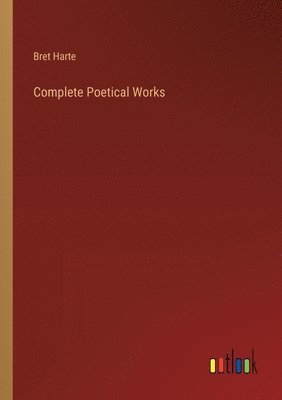 bokomslag Complete Poetical Works