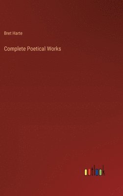 bokomslag Complete Poetical Works