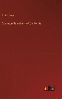 bokomslag Common Sea-shells of California
