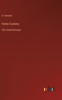 bokomslag Home Cookery