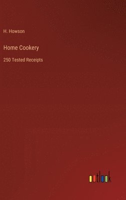 bokomslag Home Cookery