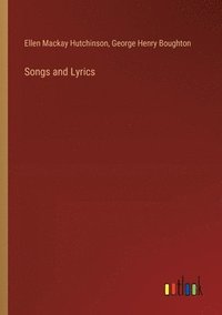 bokomslag Songs and Lyrics