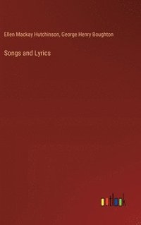 bokomslag Songs and Lyrics