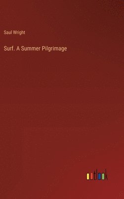 bokomslag Surf. A Summer Pilgrimage