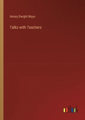 Talks with Teachers 1