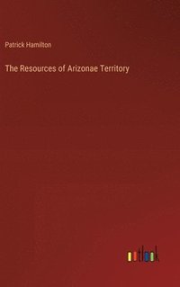 bokomslag The Resources of Arizonae Territory