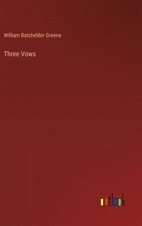 bokomslag Three Vows