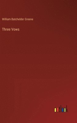 bokomslag Three Vows