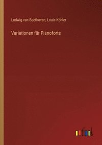 bokomslag Variationen fr Pianoforte