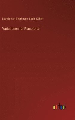 bokomslag Variationen fr Pianoforte