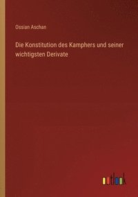 bokomslag Die Konstitution des Kamphers und seiner wichtigsten Derivate