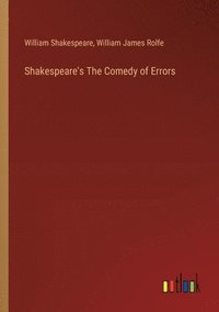 bokomslag Shakespeare's The Comedy of Errors