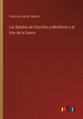 bokomslag Batallas de Chorrillos y Miraflores y el Arte de la Guerra