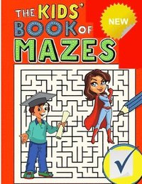 bokomslag Maze Puzzle Book for Kids