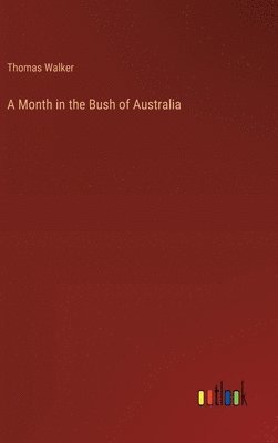 bokomslag Month in the Bush of Australia