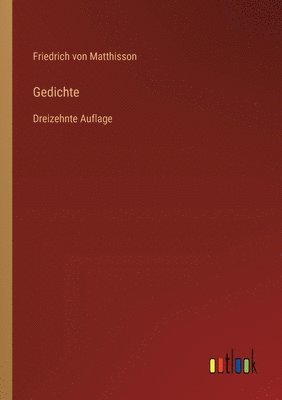 Gedichte 1