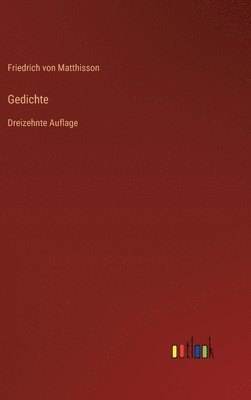 Gedichte 1