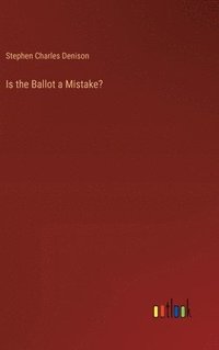 bokomslag Is the Ballot a Mistake?