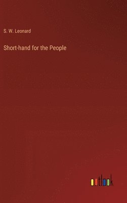 Short-hand for the People 1