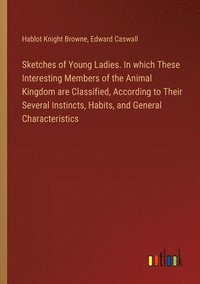 bokomslag Sketches of Young Ladies. In which These Interesting Members of the Animal Kingdom are Classified, According to Their Several Instincts, Habits, and General Characteristics