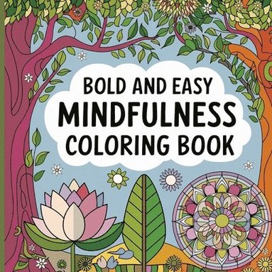 bokomslag Mindfulness Coloring Book for Adults