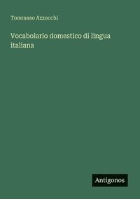 bokomslag Vocabolario domestico di lingua italiana