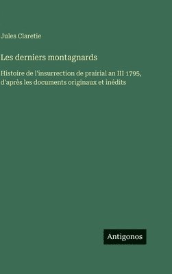 Les derniers montagnards