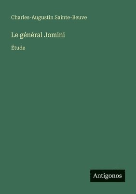 bokomslag général Jomini