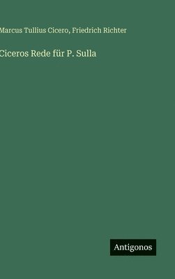 Ciceros Rede für P. Sulla