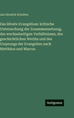älteste Evangelium