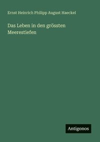 bokomslag Leben in den grössten Meerestiefen