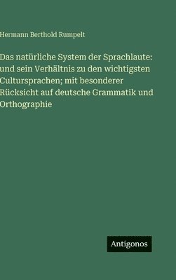 natürliche System der Sprachlaute