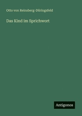 bokomslag Kind im Sprichwort