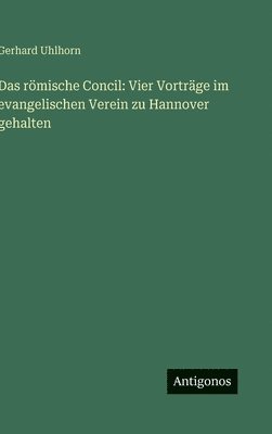 bokomslag römische Concil