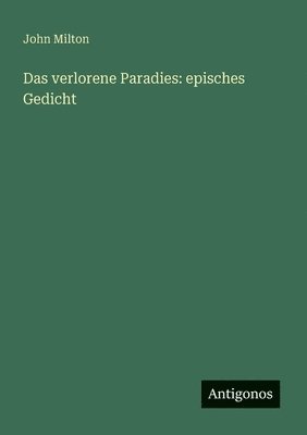 bokomslag verlorene Paradies