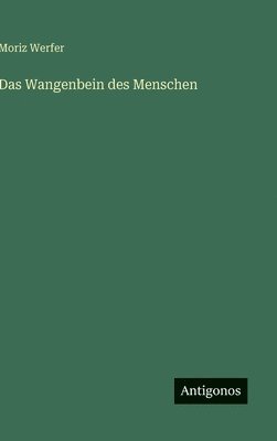 bokomslag Wangenbein des Menschen