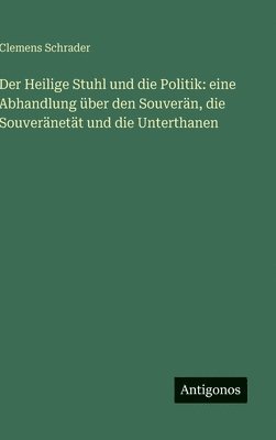 Heilige Stuhl und die Politik