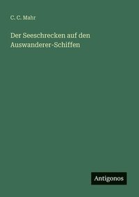 bokomslag Seeschrecken auf den Auswanderer-Schiffen