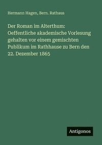 bokomslag Roman im Alterthum