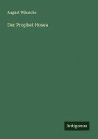 bokomslag Der Prophet Hosea